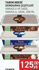 TARIM KREDİ DONDURMA ÇEŞİTLERİ 500 ML TARIM KREDİ DONDURMA ÇEŞİTLERİ 500 ML